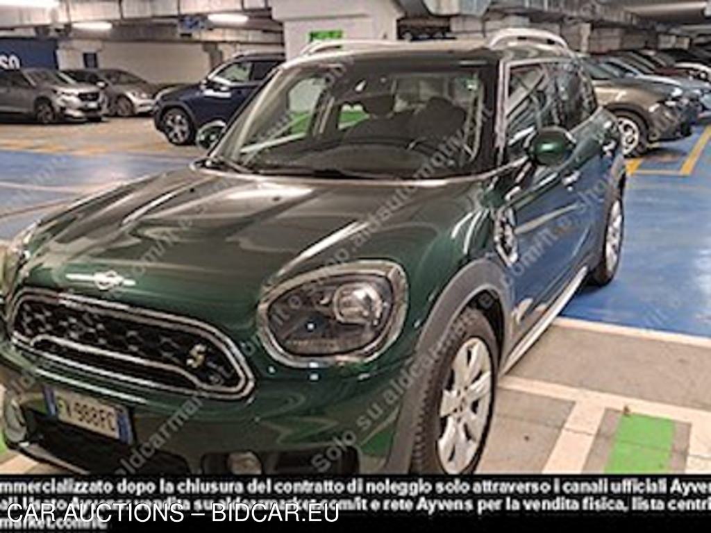 MINI countryman cooper S E all4 -