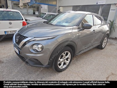 Nissan juke 1.0 dig-t 114 n-connecta -