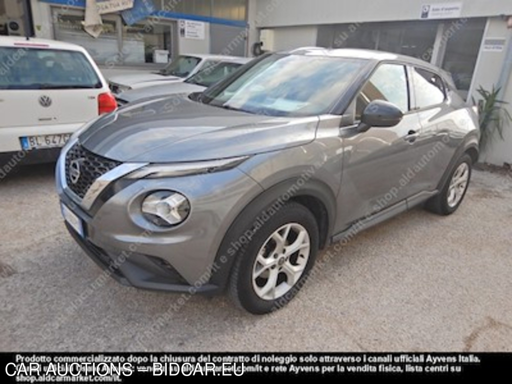 Nissan juke 1.0 dig-t 114 n-connecta -