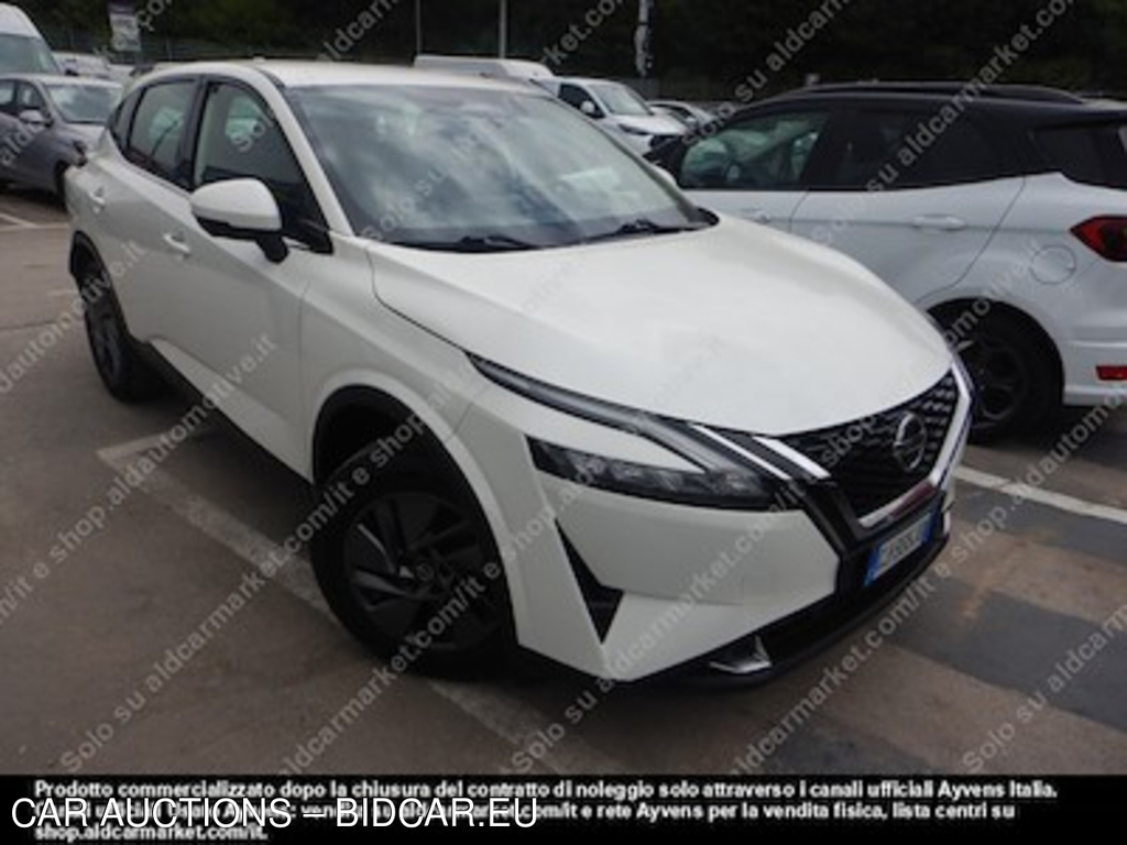 Nissan qashqai 1.3 mhev 140 business -