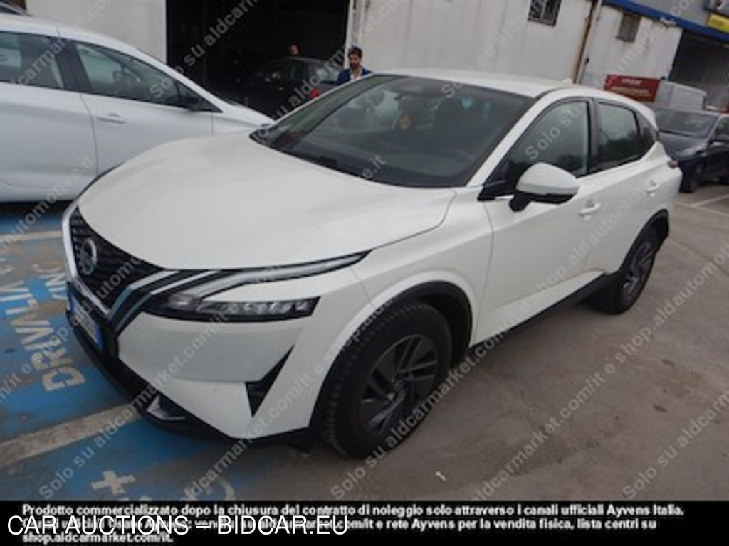 Nissan qashqai 1.3 mhev 140 business -