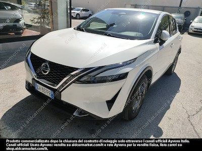 Nissan qashqai 1.3 mhev 158 business -