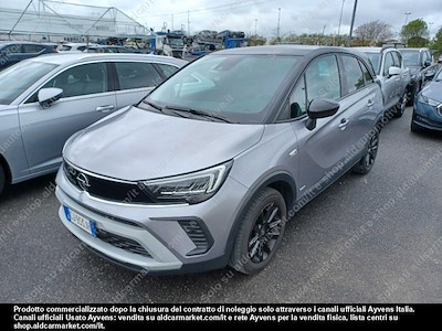 Opel crossland 1.2 83cv design tech -