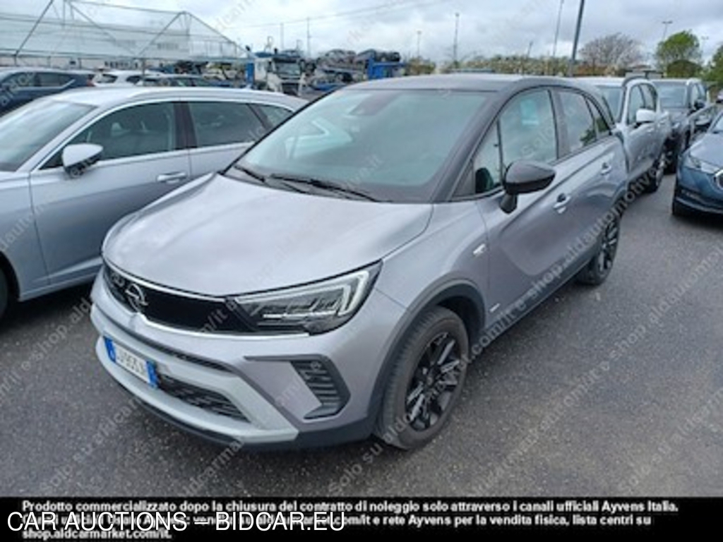 Opel crossland 1.2 83cv design tech -
