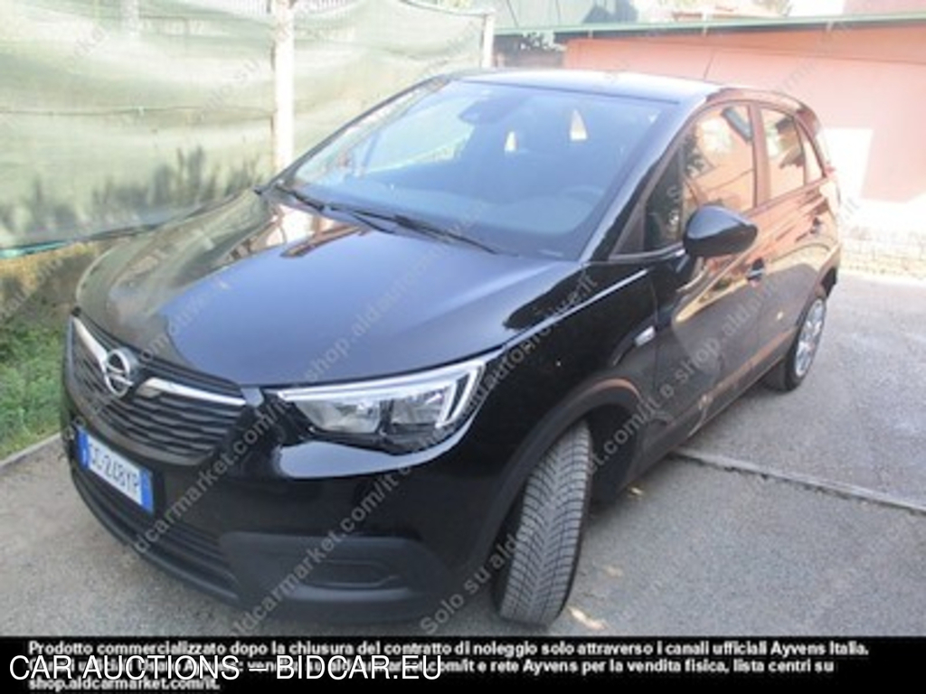 Opel crossland X 1.5 diesel 102cv -