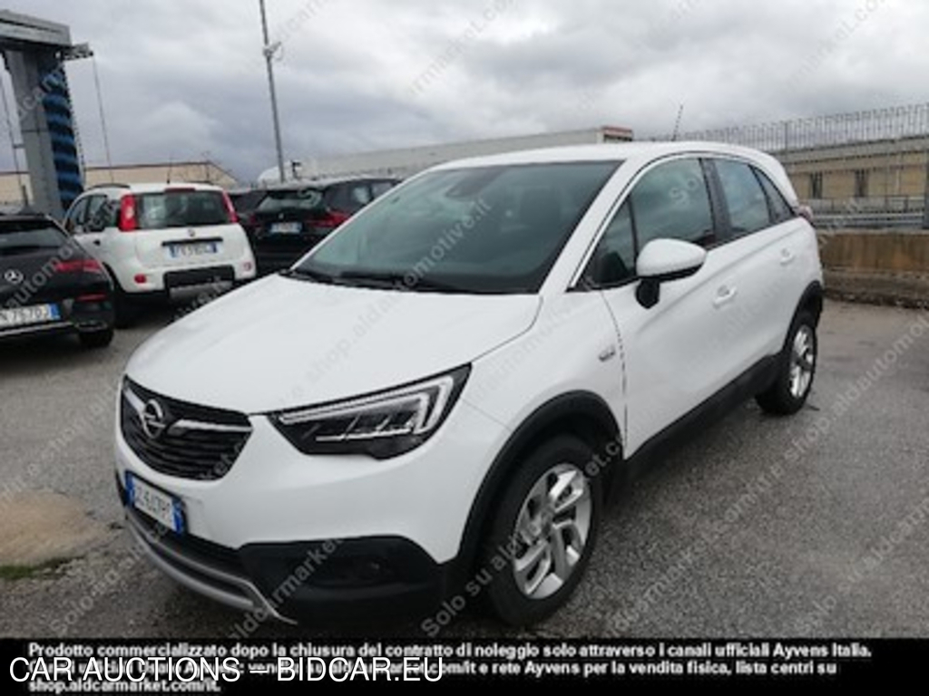 Opel crossland X 1.5 diesel 102cv -