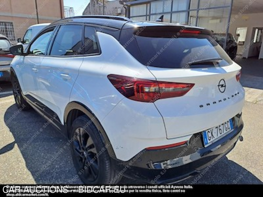 Opel grandland 1.5 130cv GS line -