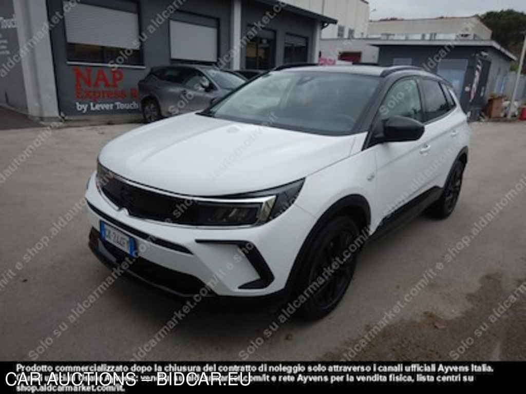 Opel grandland 1.5 130cv GS line -