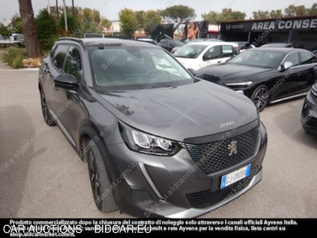 Peugeot 2008 PC bluehdi 130 eat8 -
