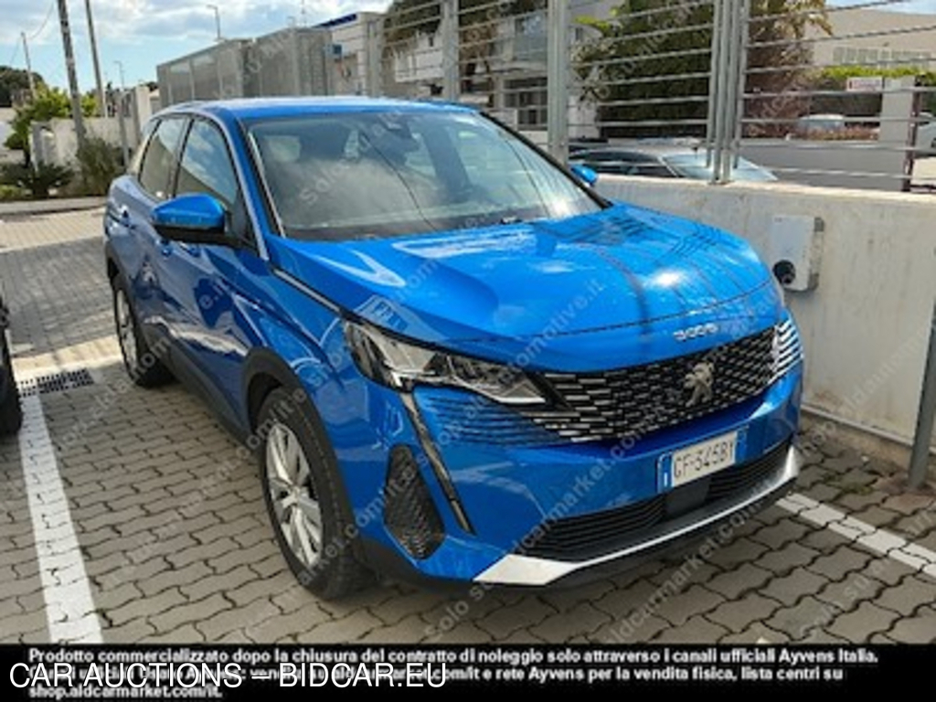 Peugeot 3008 PC bluehdi 130 eat8 -