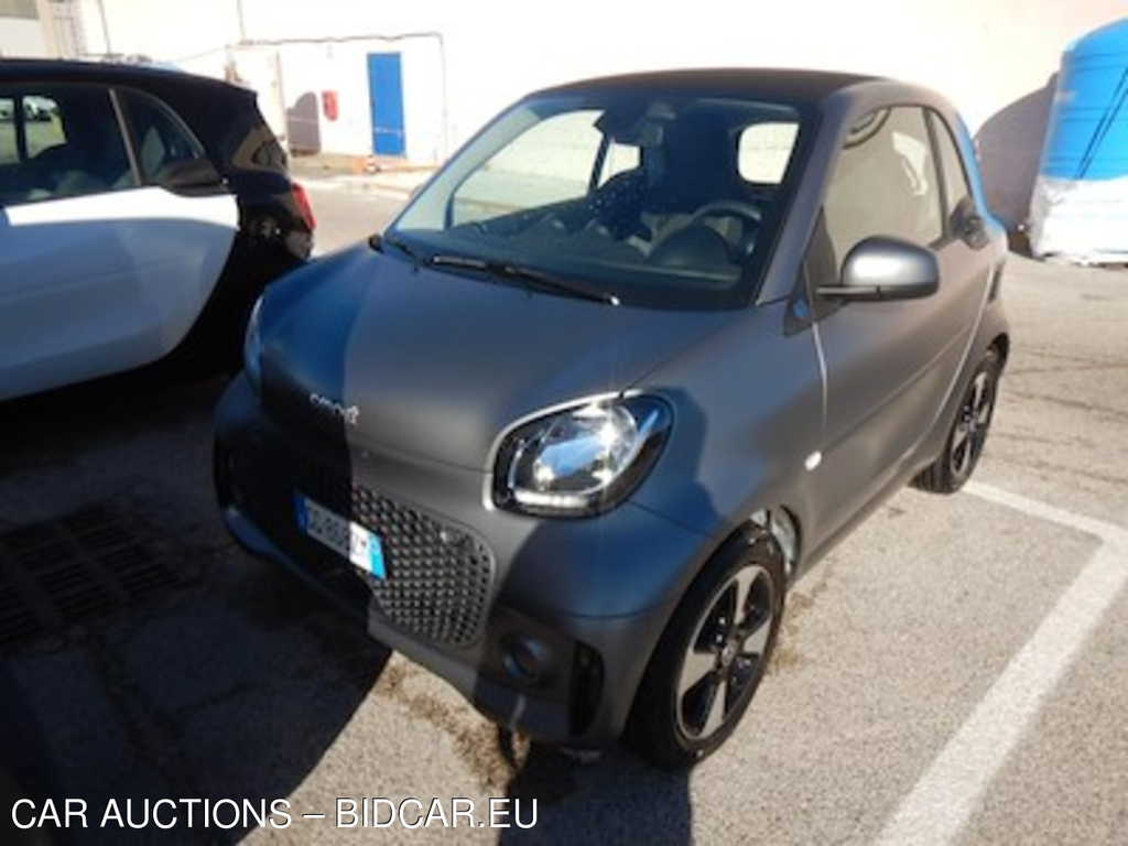 Smart fortwo bulk EQ 60kw passion -