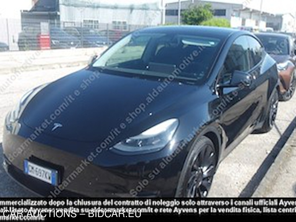 Tesla model Y 75 kwh performance -