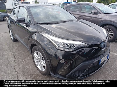 Toyota c-hr PC 1.8h 122cv e-cvt -