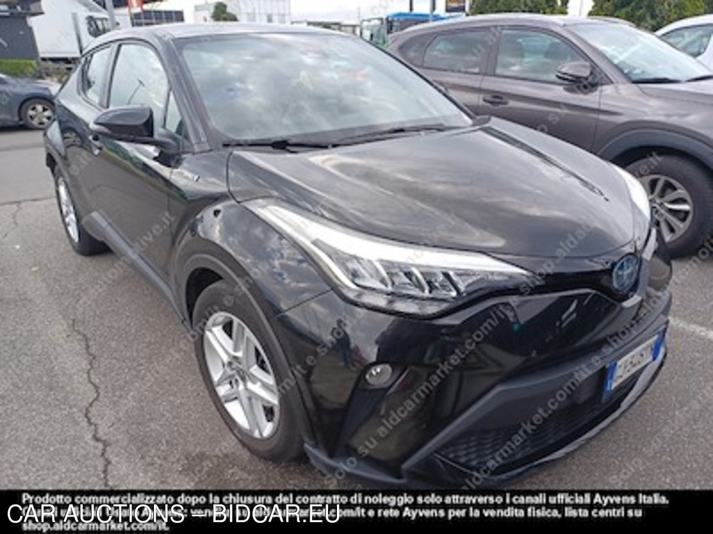 Toyota c-hr PC 1.8h 122cv e-cvt -
