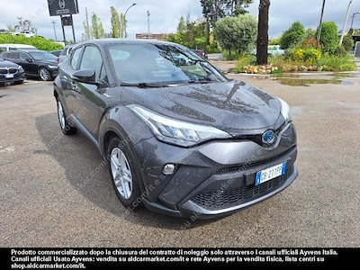 Toyota c-hr 1.8h 122cv e-cvt business -