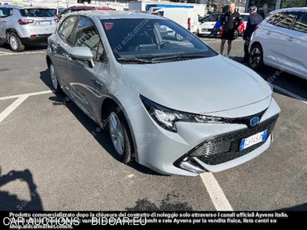 Toyota corolla 1.8 hybrid business hatchback -