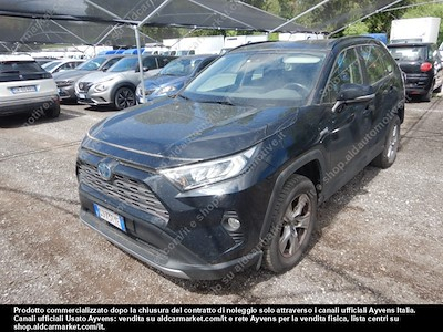 Toyota rav4 2.5 HV 222v e-cvt -