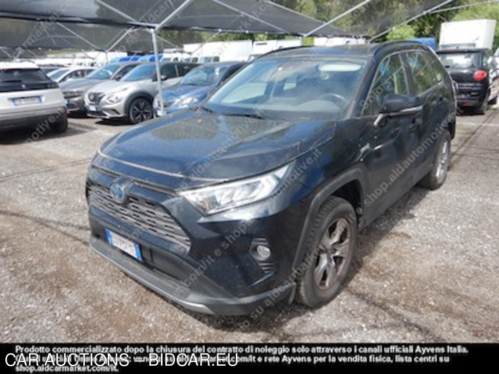 Toyota rav4 2.5 HV 222v e-cvt -