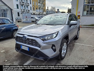 Toyota rav4 2.5 HV 222v e-cvt -