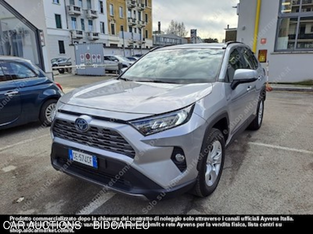 Toyota rav4 2.5 HV 222v e-cvt -