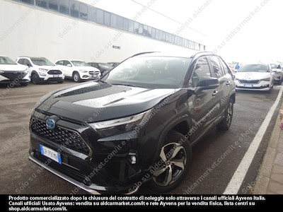 Toyota rav4 2.5 phev e-cvt more -