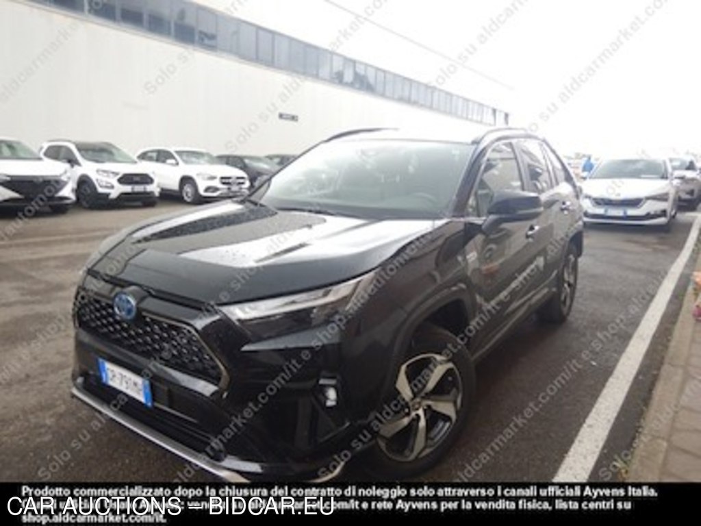 Toyota rav4 2.5 phev e-cvt more -