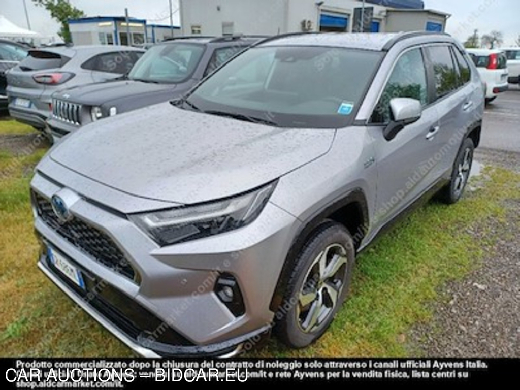 Toyota rav4 2.5 phev e-cvt more -