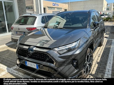Toyota rav4 2.5 phev e-cvt more -