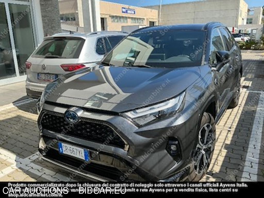 Toyota rav4 2.5 phev e-cvt more -