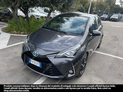 Toyota yaris 1.5 hybrid style hatchback -