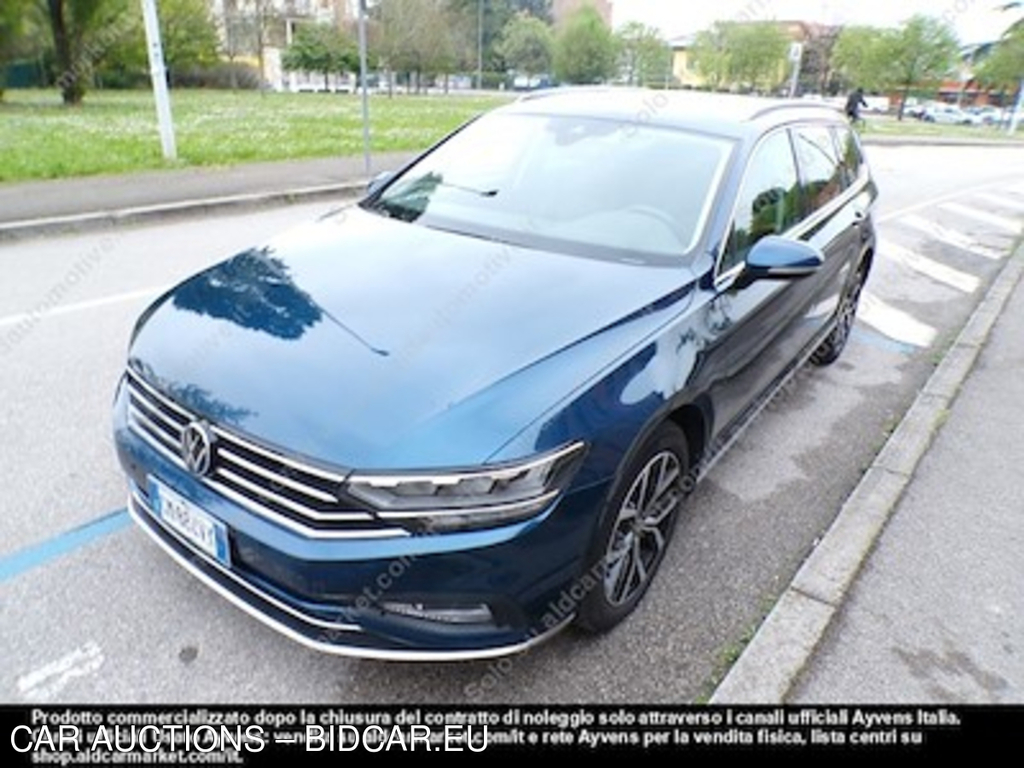 Volkswagen passat SW var. 2.0 tdi -