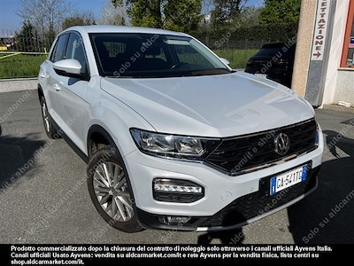 Volkswagen t-roc 1.6 tdi scr business -