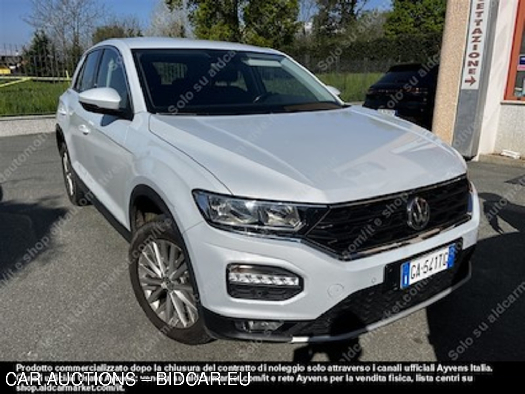 Volkswagen t-roc 1.6 tdi scr business -