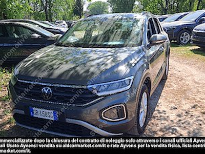Volkswagen t-roc 2.0 tdi scr life -