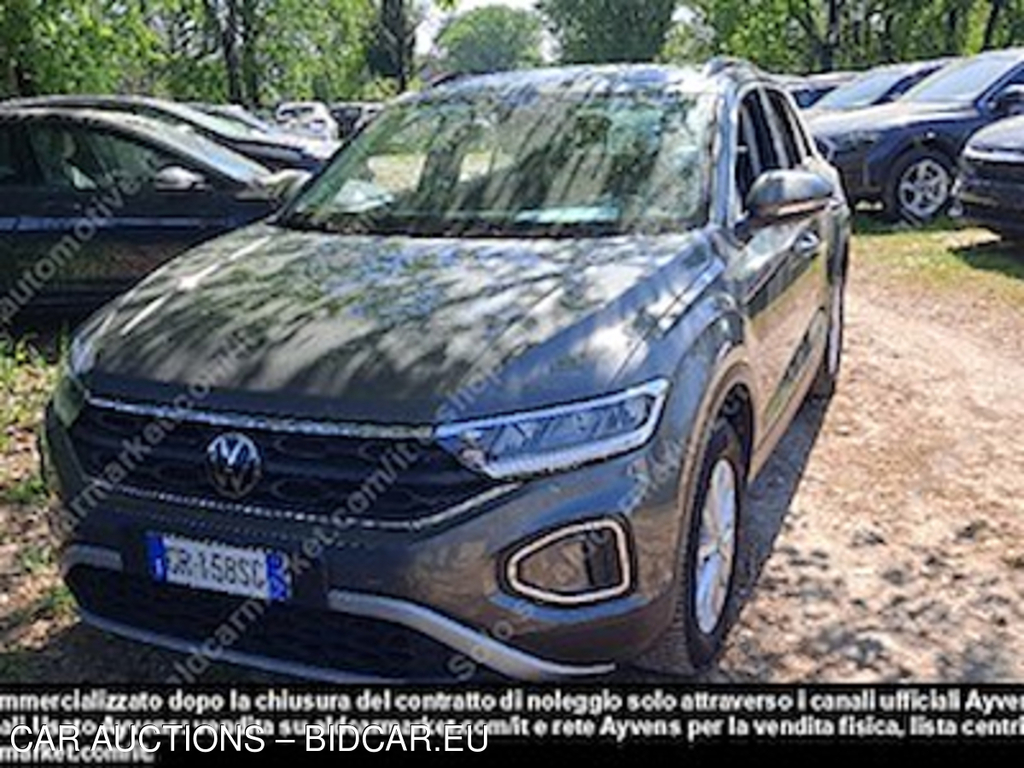 Volkswagen t-roc 2.0 tdi scr life -