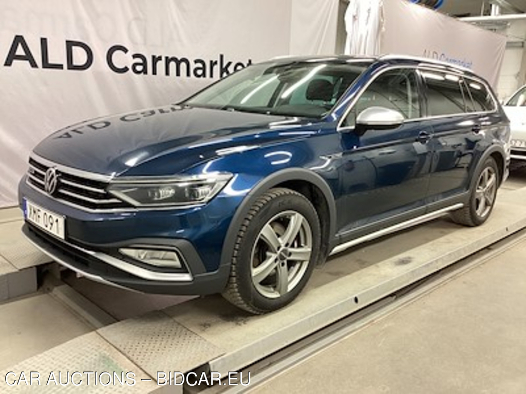 Volkswagen Passat alltrack 2.0 tdi 4motion 200hk Executive Drag Paket IQ.Light Cockpit Skinn Varmare Navi