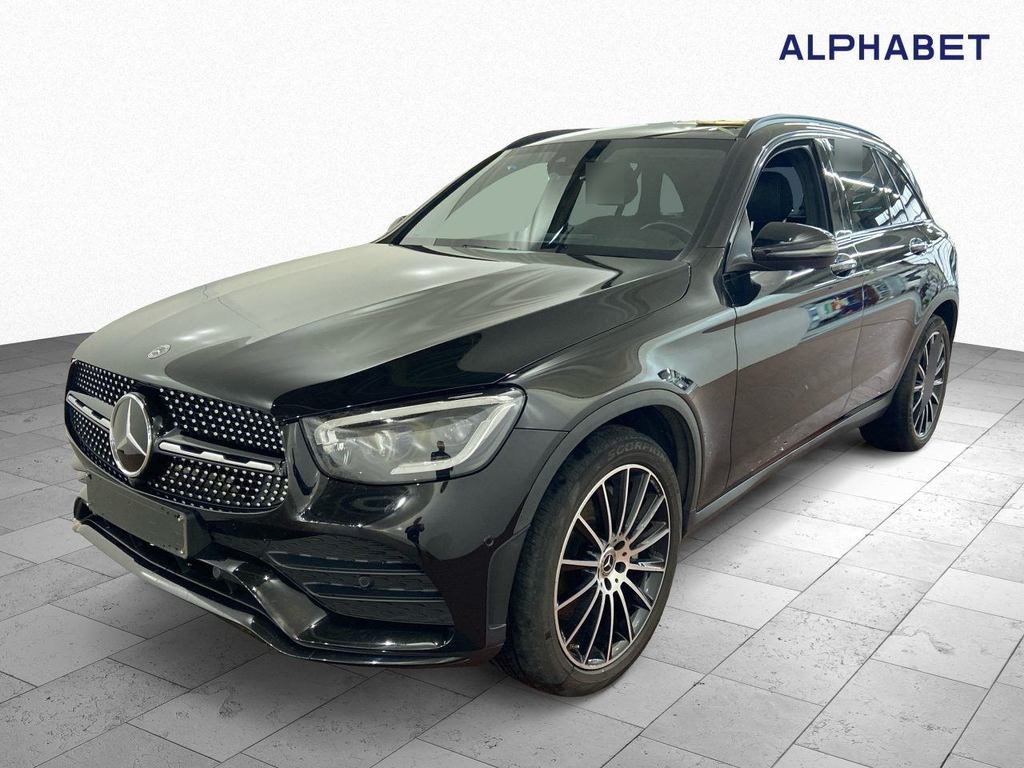 Mercedes-Benz GLC 400 d 4Matic 9G-TRONIC AMG Line, 2020