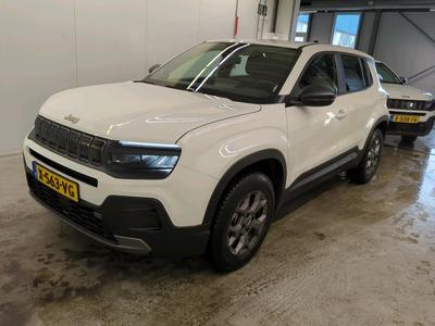 Jeep Avenger 115kW 54kWh Longitude Business Epowertrain, 2024