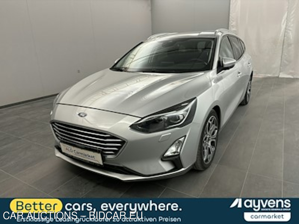 Ford Focus Turnier 2.0 EcoBlue Start-Stopp-System Aut. TITANIUM Kombi, 5-turig, Automatik, 8-Gang