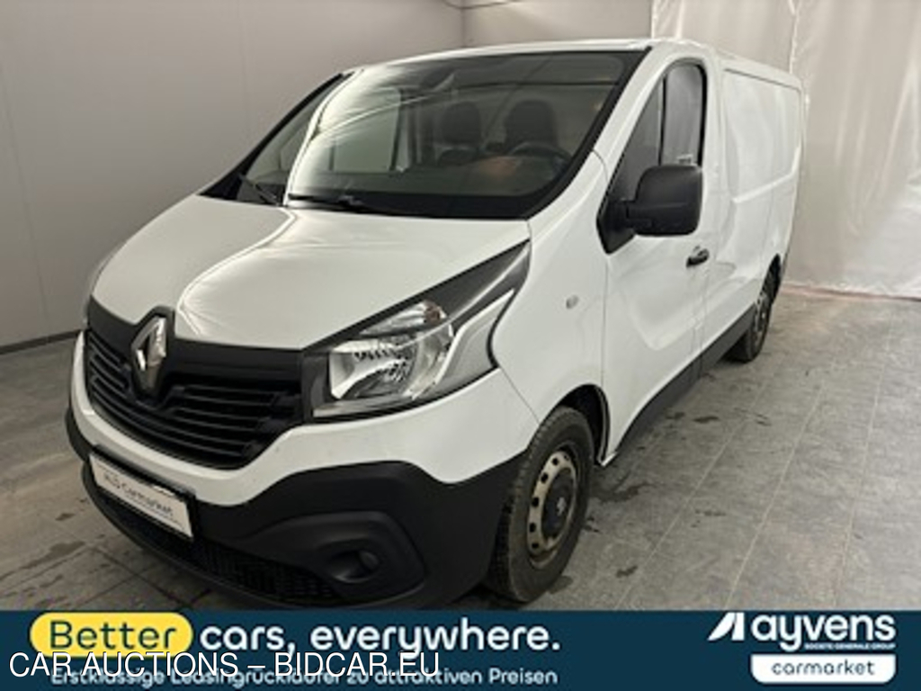 Renault Trafic 2014 RENAULT Trafic dCi 120 L1H1 Komfort Kasten, 4-turig, 6-Gang
