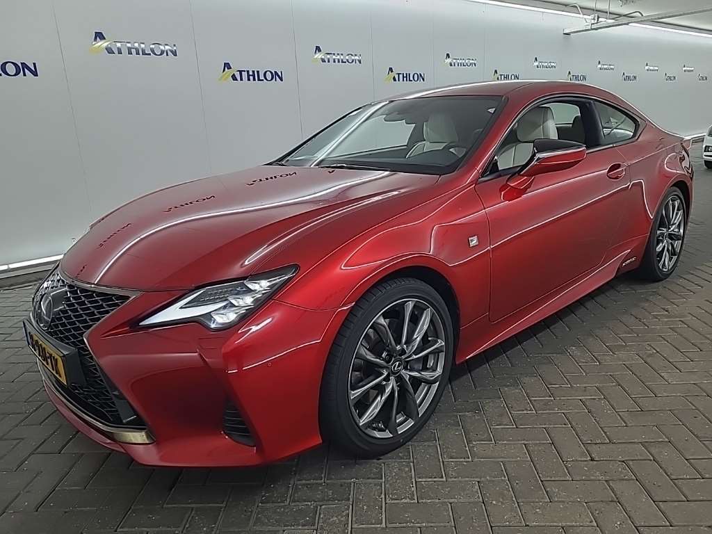 Lexus Rc 300H HYBRID F SPORT PREMIUM 2D 164KW, 2020