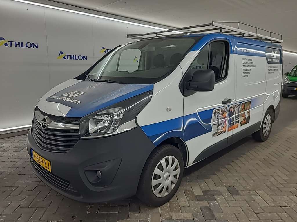 Opel Vivaro gb L1H1 1.6CDTI 70KW EU6 2.7T EDIT 4D, 2017