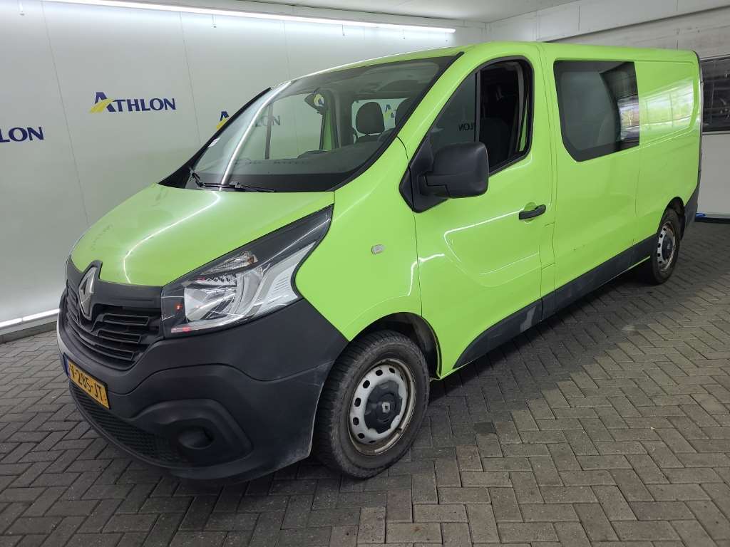 Renault Trafic gb L2H1 T29 1.6 DCI 120 COMF DC 4D 88KW, 2017