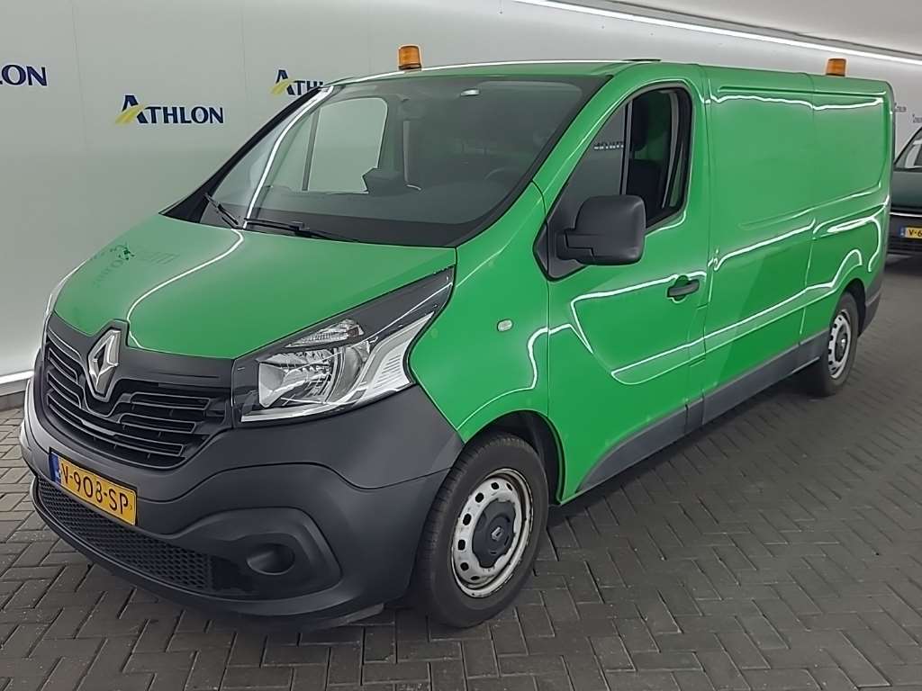 Renault Trafic gb L2H1 T29 ENERGY 1.6 DCI 125 TT COMF 4D 92KW, 2018