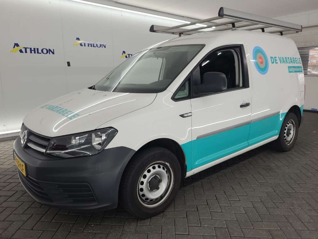 Volkswagen Caddy 2.0 TDI 75 KW BMT 4D, 2018