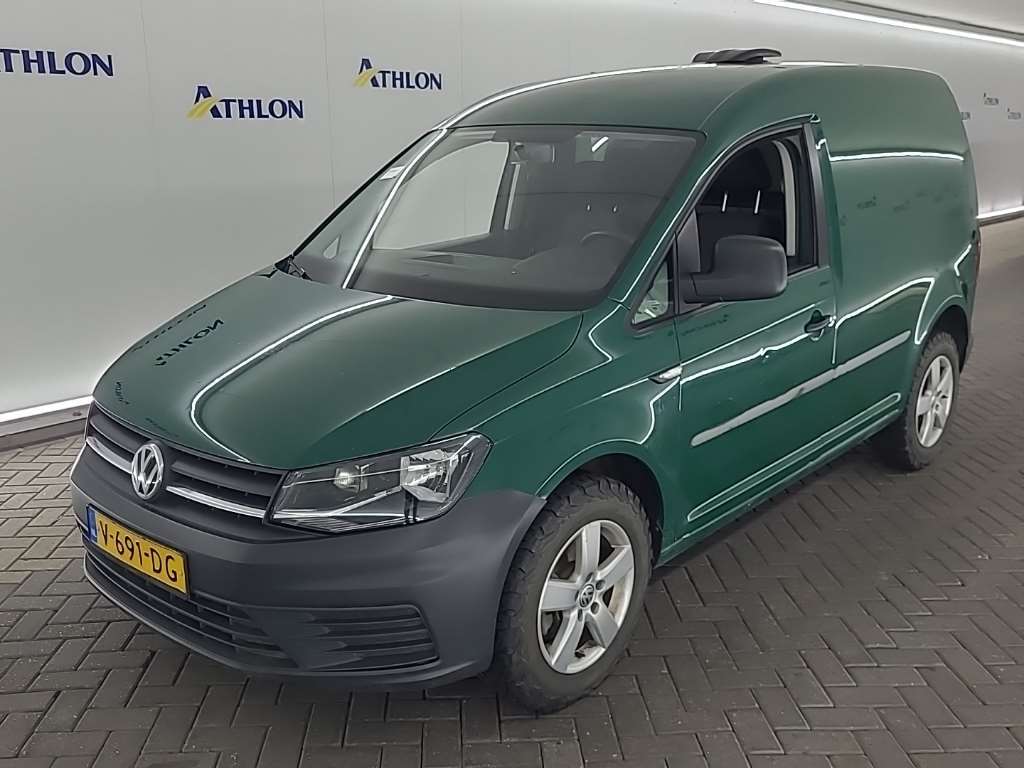 Volkswagen Caddy 2.0 TDI 90 KW 4MOTION 4D, 2017