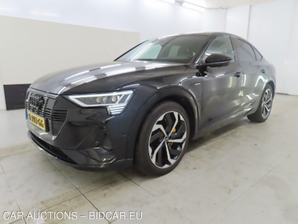 Audi E-tron sportback 55 quattro S edition 5d