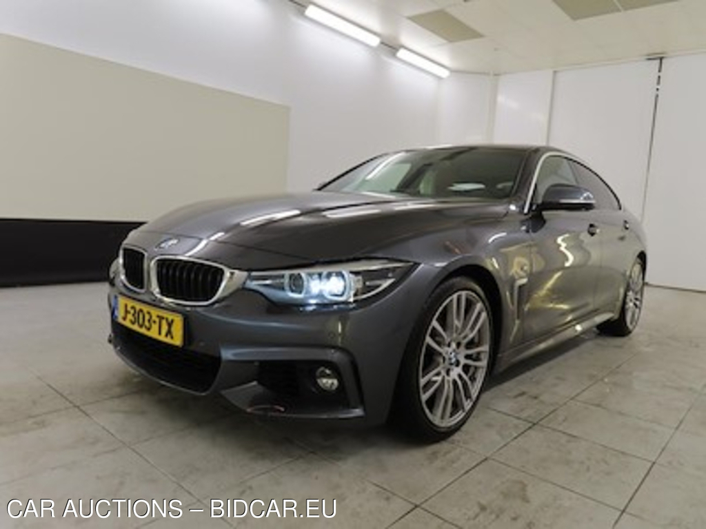 BMW 4 serie gran coupi 418iA M Sport Corporate Lease 5d