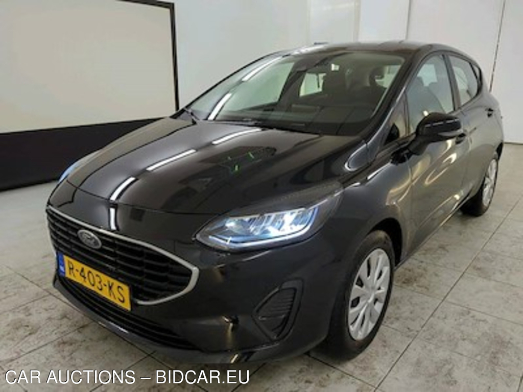 Ford Fiesta 1.0 EcoBoost 100pk Connected