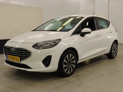 Ford FIESTA 1.0 EcoBoost 100pk Titanium 5d Onze Deal